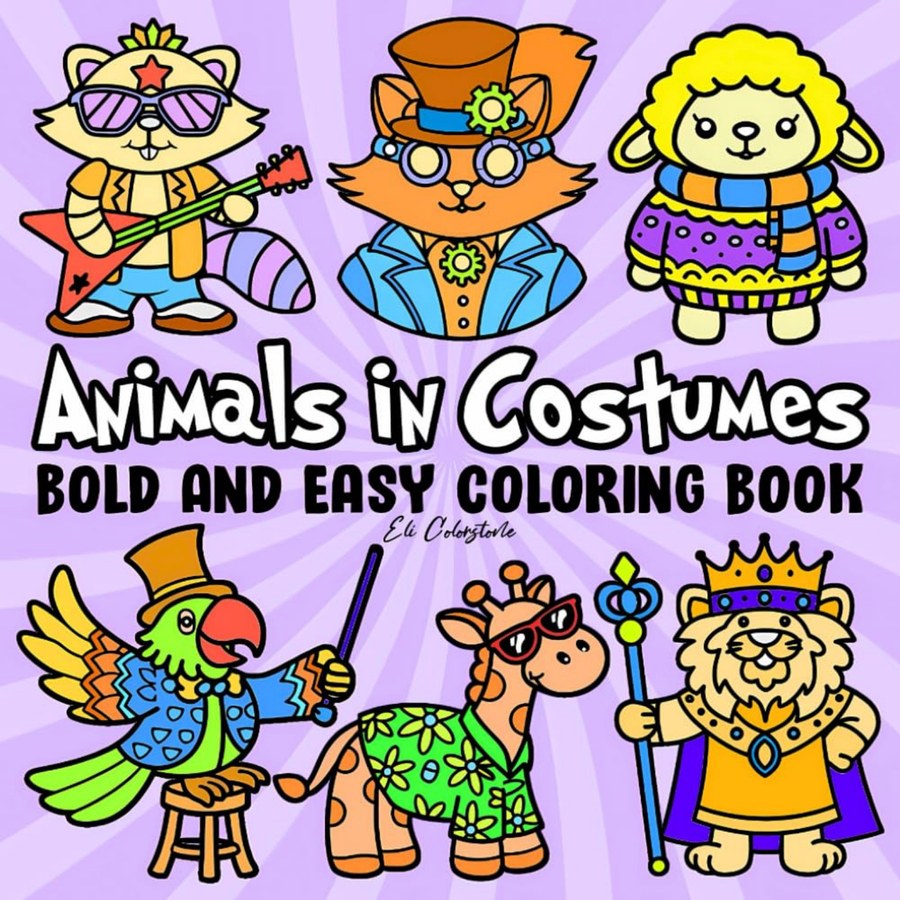 Animals in Costumes cover