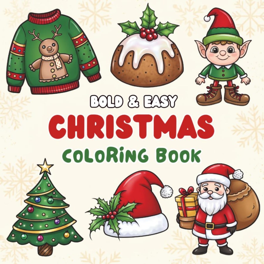 Bold & Easy Christmas cover