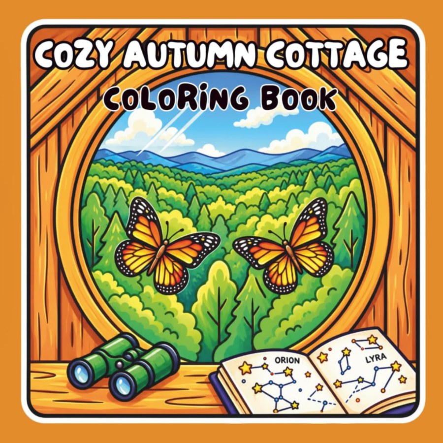 Cozy Autumn Cottage cover