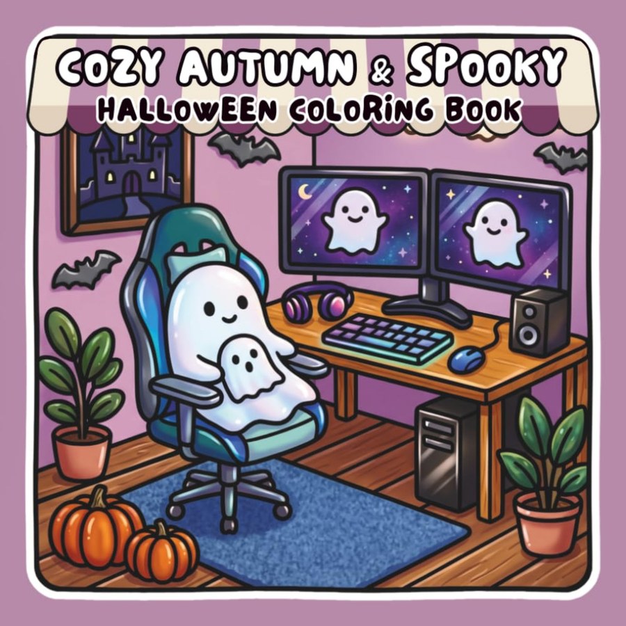 Cozy Autumn & Spooky Halloween cover