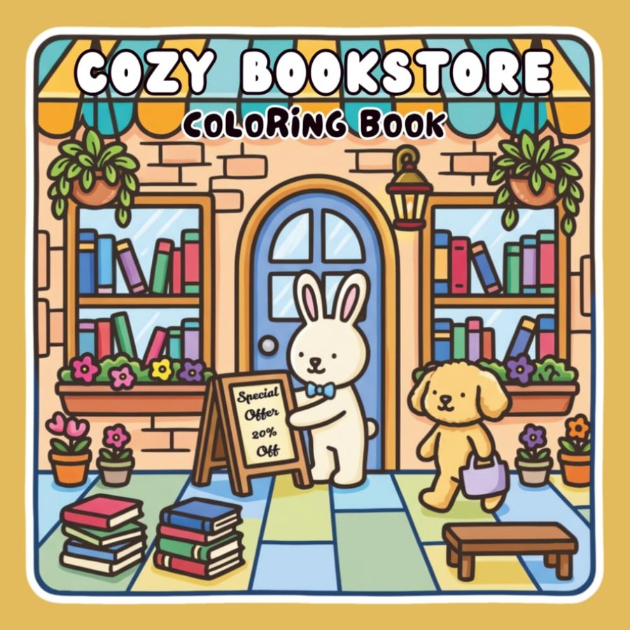 Cozy Bookstore cover