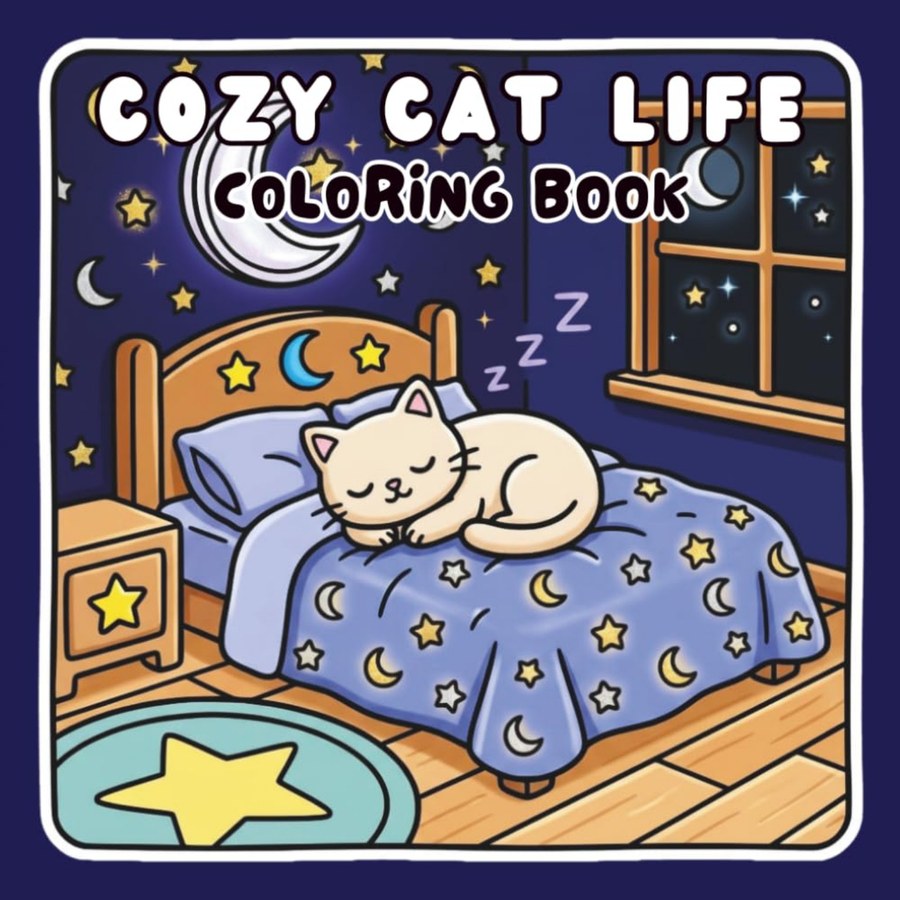 Cozy Cat Life cover