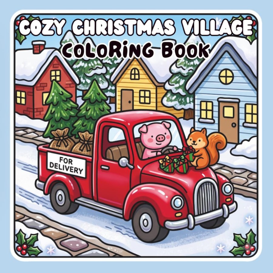 Cozy Christmas Village cover