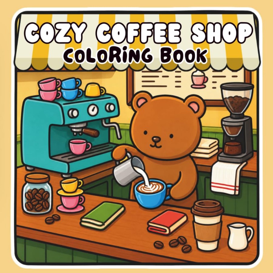 Cozy Coffee Shop cover