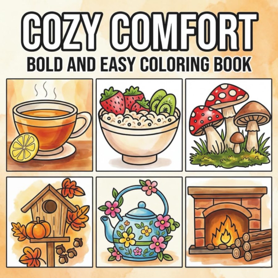 Cozy Comfort cover