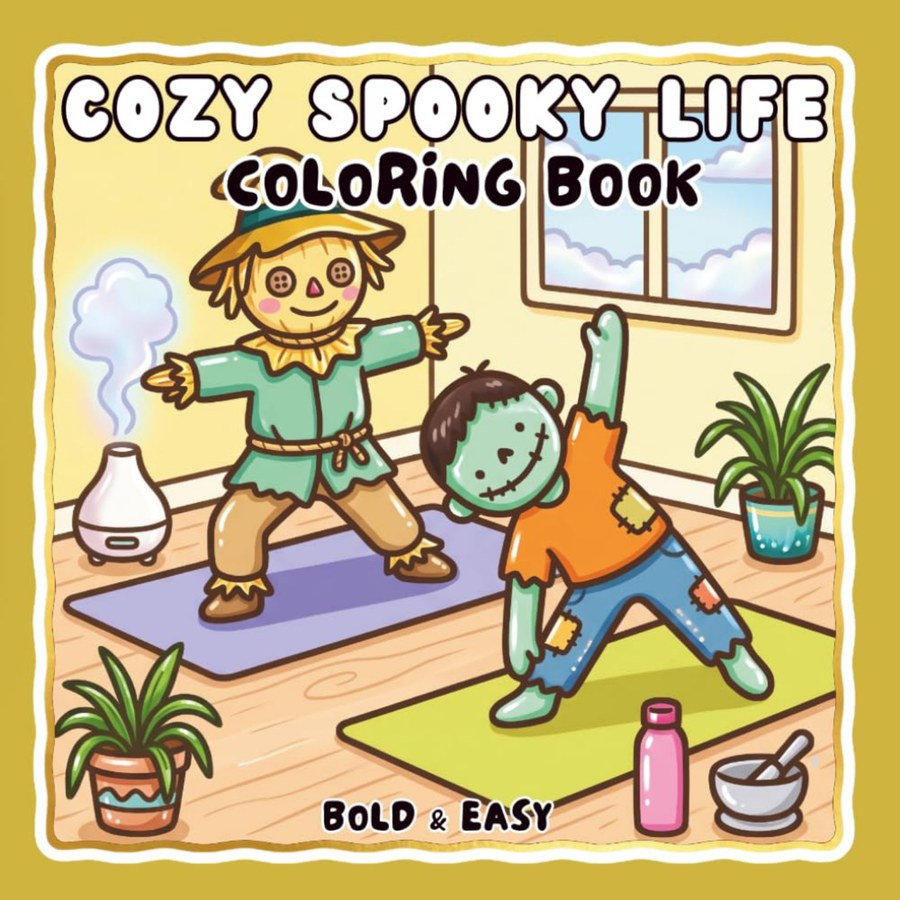 Cozy Spooky Life cover