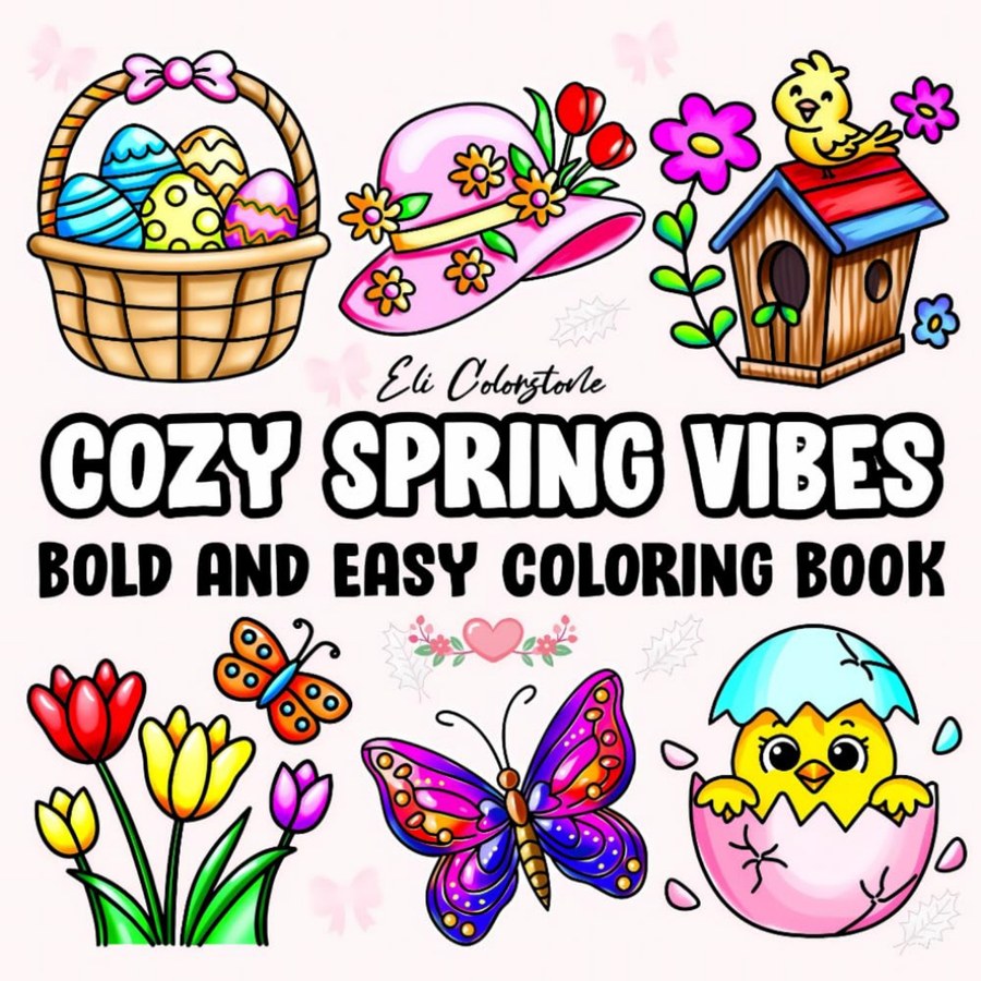 Cozy Spring Vibes cover