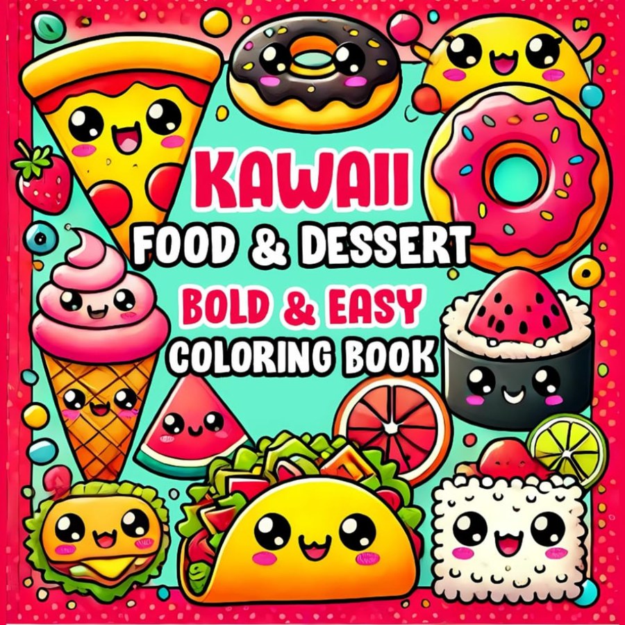 Kawaii Food & Dessert cover