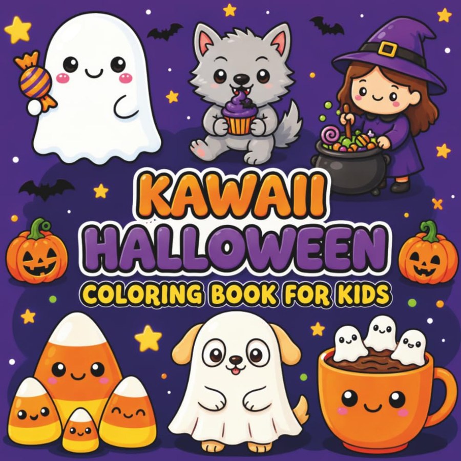 Kawaii Halloween cover