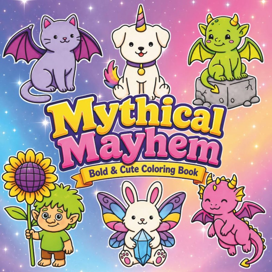 Mythical Mayhem cover