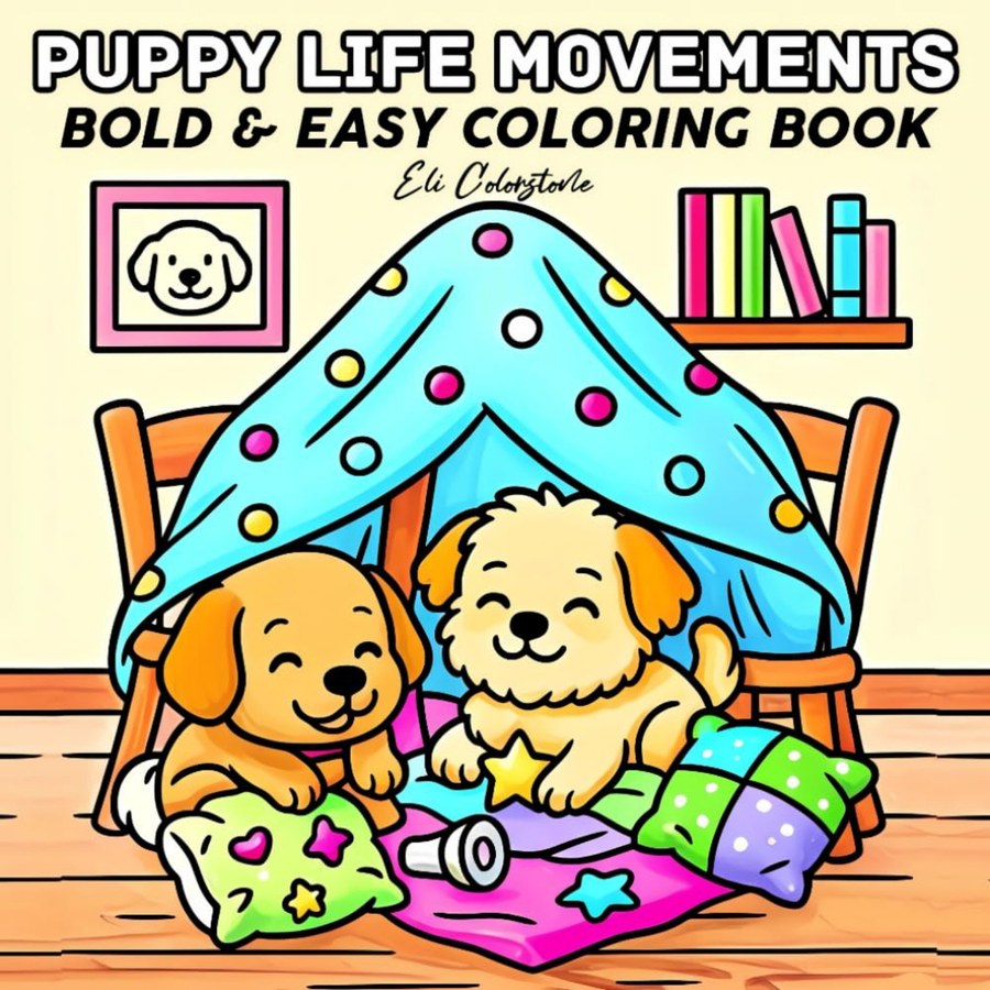 Puppy Life Movements cover