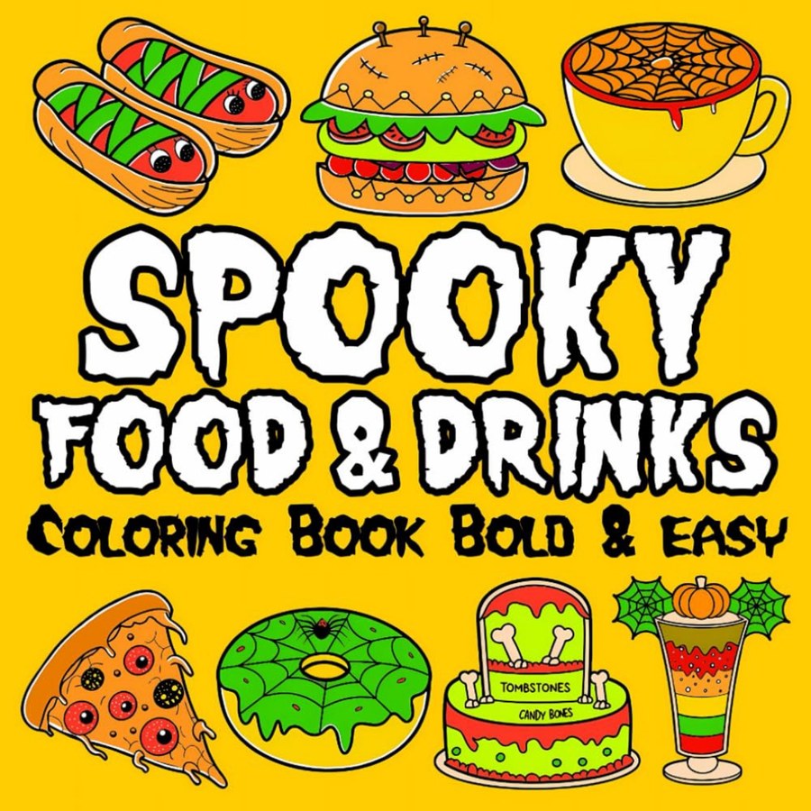 Spooky Food & Drinks cover