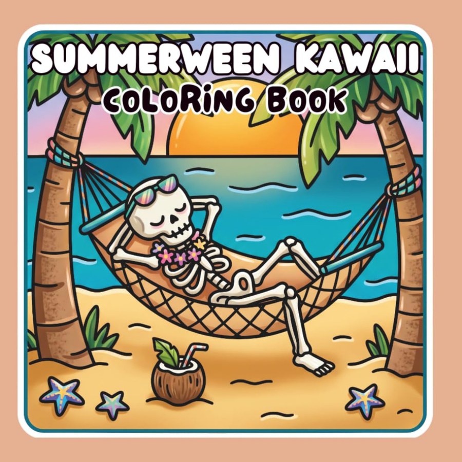 Summerween Kawaii cover