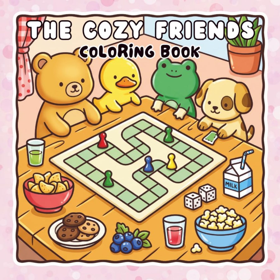 The Cozy Friends cover